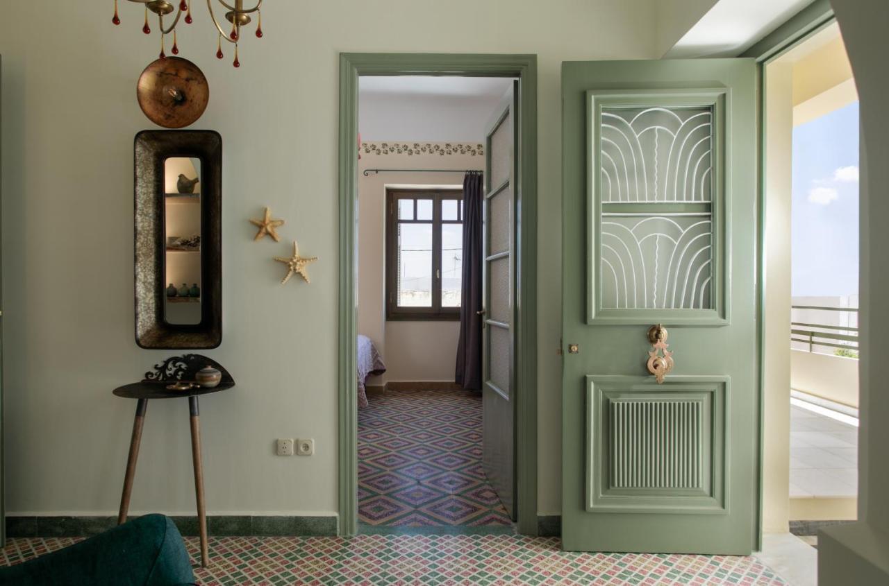 Alma Libre Villas Chora Naxos City Buitenkant foto