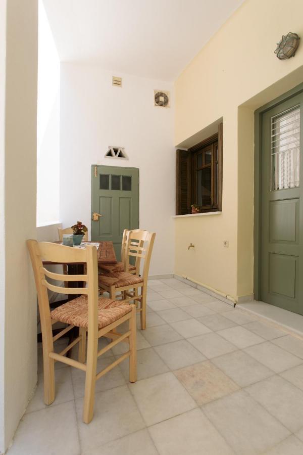Alma Libre Villas Chora Naxos City Buitenkant foto