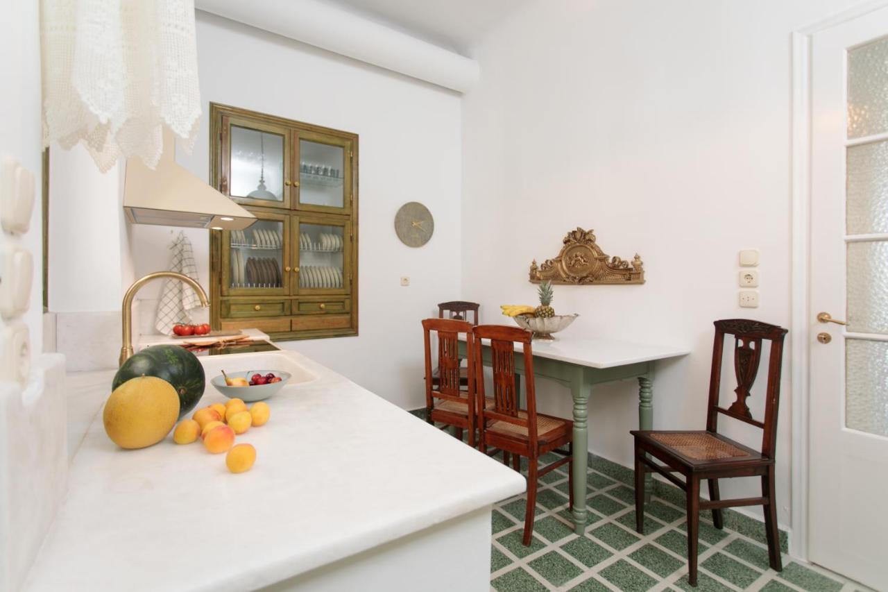 Alma Libre Villas Chora Naxos City Buitenkant foto